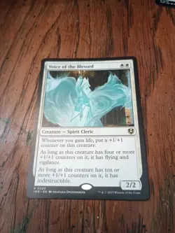 Voice Of The Blessed Innistrad Remastered - Image 2