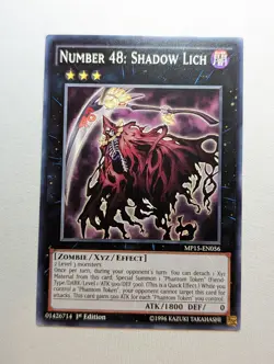 MP15-EN056 Number 48: Shadow Lich Common 1st Edition Yu-Gi-Oh! Card - NM - Image 2