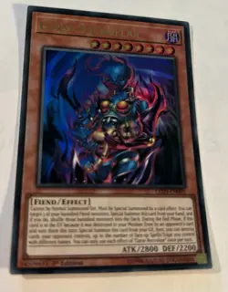 LED5-EN001 Curse Necrofear Ultra Rare 1st Edition VLP YuGiOh Card - Image 2