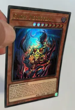 LED5-EN001 Curse Necrofear Ultra Rare 1st Edition VLP YuGiOh Card - Image 6