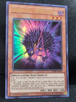3 x YuGiOh Shaddoll Hedgehog BLHR-EN081 Ultra Rare 1st Ed NM - Image 11