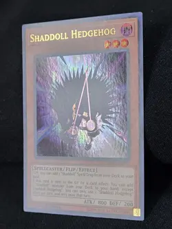 3 x YuGiOh Shaddoll Hedgehog BLHR-EN081 Ultra Rare 1st Ed NM - Image 12