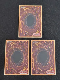 3 x YuGiOh Shaddoll Hedgehog BLHR-EN081 Ultra Rare 1st Ed NM - Image 16