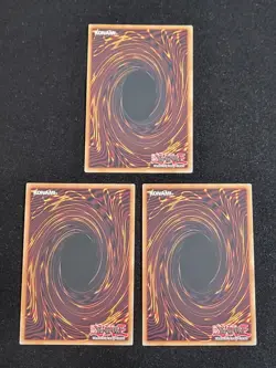 3 x YuGiOh Shaddoll Hedgehog BLHR-EN081 Ultra Rare 1st Ed NM - Image 2