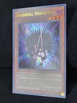 3 x YuGiOh Shaddoll Hedgehog BLHR-EN081 Ultra Rare 1st Ed NM - Image 4