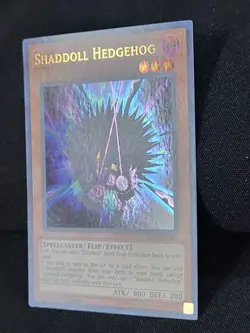 3 x YuGiOh Shaddoll Hedgehog BLHR-EN081 Ultra Rare 1st Ed NM - Image 8