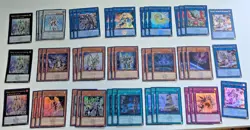 BACKORDER -  YU-GI-OH Orcust *51* Card Deck Core Emblazoned Ultra BLMM NM - Image 1