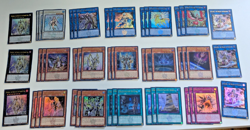BACKORDER -  YU-GI-OH Orcust *51* Card Deck Core Emblazoned Ultra BLMM NM - Image 2