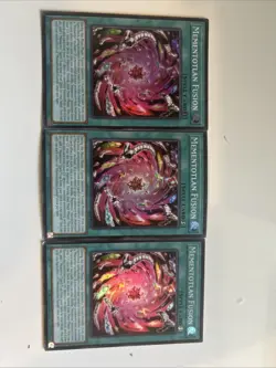 3X Mementotlan Fusion OP28-EN010 OTS Tournament Pack 28 Unlimited - Image 1