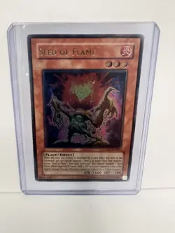 Seed of Flame CSOC-EN081 Ultimate Rare Crossroads of Chaos - Image 3