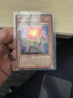 Seed of Flame CSOC-EN081 Ultimate Rare Crossroads of Chaos - Image 5