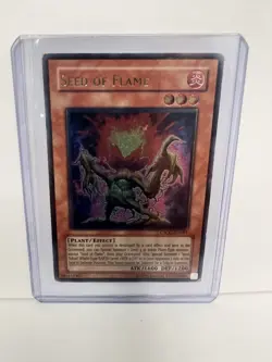 Seed of Flame CSOC-EN081 Ultimate Rare Crossroads of Chaos - Image 7