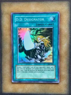 Yugioh D.D. Designator IOC-039 Super Rare 2012 Print LP - Image 1