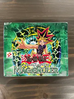 Yugioh 2002 Magic Ruler Booster Box Brand New Factory Sealed 24 Packs - Image 1