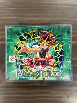 Yugioh 2002 Magic Ruler Booster Box Brand New Factory Sealed 24 Packs - Image 8