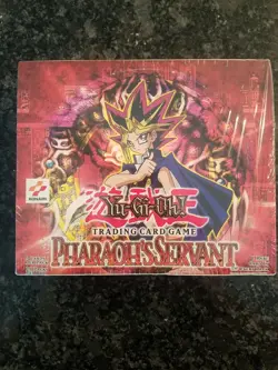 Yu-Gi-Oh Pharaoh's Servant 1996 Factory Sealed booster Box 24 pack YUGIOH rare - Image 9
