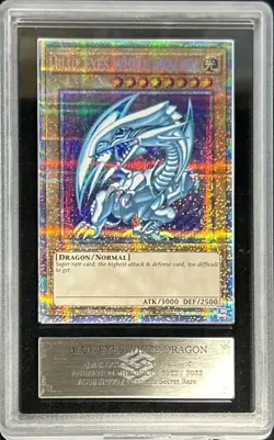 ARS 10 BLUE-EYES WHITE DRAGON AC02 Prismatic Secret ANIMATION CHRONICLE YuGiOh - Image 3