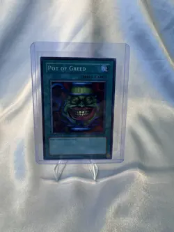 Yu-Gi-Oh! TCG Pot Of Greed 1st Edition SD4-EN018 - Image 5
