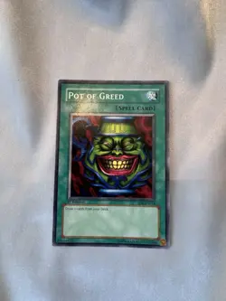 Yu-Gi-Oh! TCG Pot Of Greed 1st Edition SD4-EN018 - Image 7