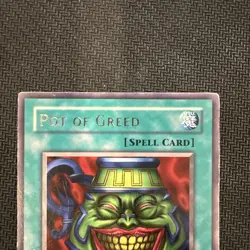 Yu-Gi-Oh! - Pot of Greed Legend of Blue Eyes White Dragon LOB-119 Unlimited - Image 3