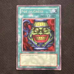 Yu-Gi-Oh! - Pot of Greed Legend of Blue Eyes White Dragon LOB-119 Unlimited - Image 7