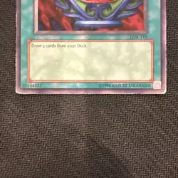 Yu-Gi-Oh! - Pot of Greed Legend of Blue Eyes White Dragon LOB-119 Unlimited - Image 8