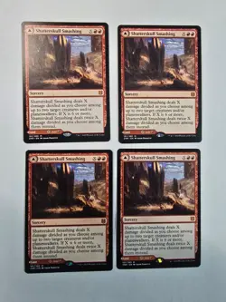 4x Shatterskull Smashing - Zendikar Rising - Near Mint - MTG - Image 1