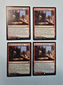 4x Shatterskull Smashing - Zendikar Rising - Near Mint - MTG - Image 2