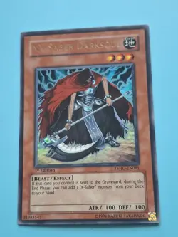 Yugioh - XX-Saber Darksoul Ultra Rare 1st Edition TSHD-EN081 MP - Image 1
