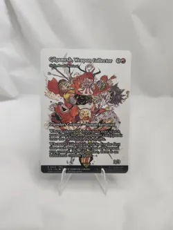 MTG: Gilgamesh, Weapon Collector-Godo, Bandit Warlord (Showcase) #013 Rare-NM - Image 1