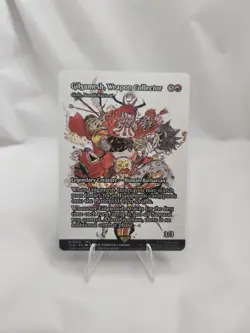 MTG: Gilgamesh, Weapon Collector-Godo, Bandit Warlord (Showcase) #013 Rare-NM - Image 2