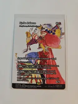 Kefka Palazzo NM Borderless Showcase MTG Final Fantasy Unplayed Magic Gathering - Image 3