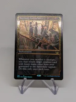 Riveteers Ascendancy GILDED FOIL - MTG Magic the Gathering - SNC - Image 1