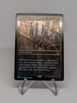 Riveteers Ascendancy GILDED FOIL - MTG Magic the Gathering - SNC - Image 2