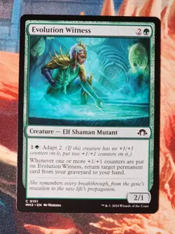 Evolution Witness Modern Horizons 3 Magic Gathering MTG MH3 - Image 1