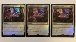 [FOIL] Secret Rendezvous Set x3 #217 #218 #219 | MTG Final Fantasy EN Ver - Image 2