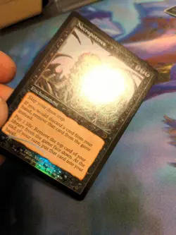 FOIL Necropotence | MtG Magic Deckmasters Garfield vs Finkel |English |Near Mint - Image 3