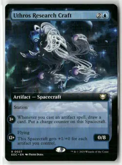 Uthros Research Craft (Extended Art) 27 NM MTG Commander: Edge of Eternities - Image 1