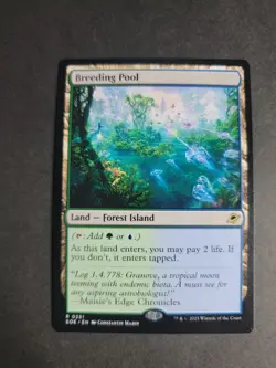 Breeding Pool Rare MTG Edge of Eternities - Image 1