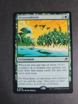 Terrasymbiosis Rare MTG Edge of Eternities - Image 1