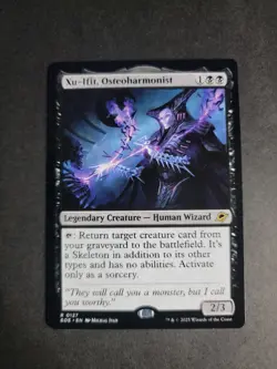 Xu-Ifit, Osteoharmonist Rare MTG Edge of Eternities - Image 1