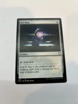 Sol Ring 104 Uncommon Kaldheim Magic The Gathering Near Mint - Image 1