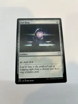 Sol Ring 104 Uncommon Kaldheim Magic The Gathering Near Mint - Image 3