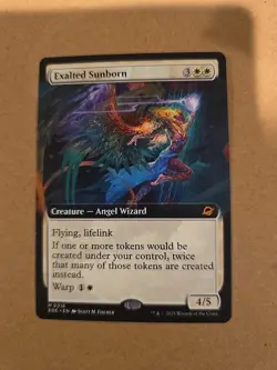 MTG Exalted Sunborn Edge of Eternities Regular Mythic - Image 1