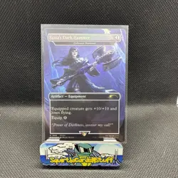 Gaia's Dark Hammer - FOIL MTG Final Fantasy Secret Lair Weapons 1866 - Image 1