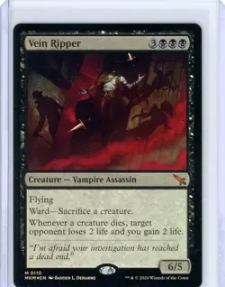 Vein Ripper FOIL NM/M Magic the Gathering Murders at Karlov Manor MTG - Image 2