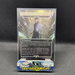 Armiger Unleashed - Forge Anew (7002) (Rainbow Foil) Secret Lair Drop Foil MTG - Image 1