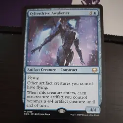 Cyberdrive Awakener - Commander: Edge of Eternities - MTG - Image 1