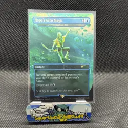 Hope's Aero Magic Cyclonic Rift Foil FINAL FANTASY Secret Lair MTG - Image 1
