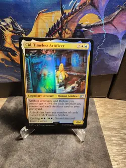 Cid, Timeless Artificer (0411) Final Fantasy Foil - Image 2